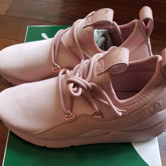 PUMA MUSE 2 WOMEN'S SNEAKERS BRIDAL ROSE - Picture 2 of 3